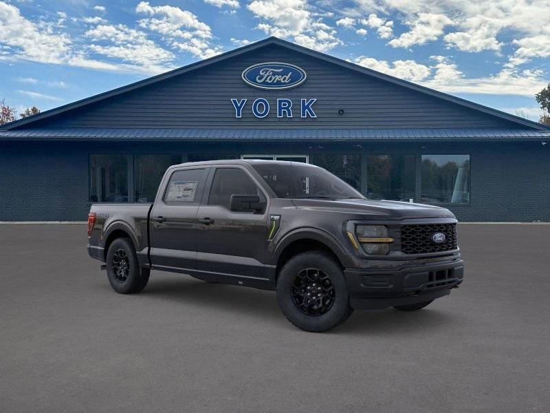 new 2025 Ford F-150 car, priced at $45,945