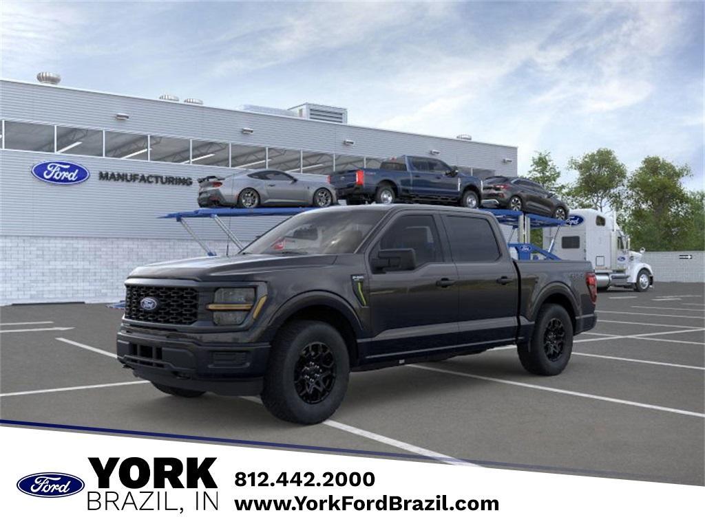 new 2025 Ford F-150 car, priced at $47,421