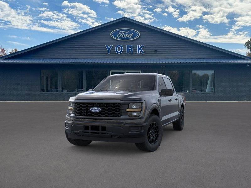new 2025 Ford F-150 car, priced at $45,570