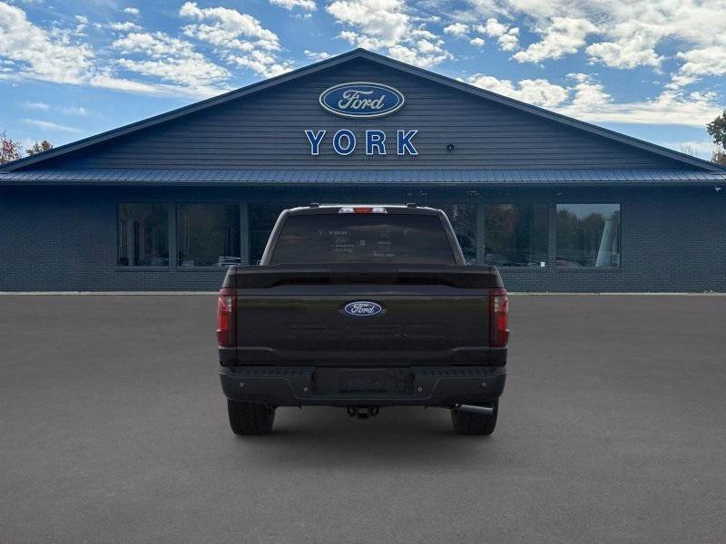 new 2025 Ford F-150 car, priced at $45,570