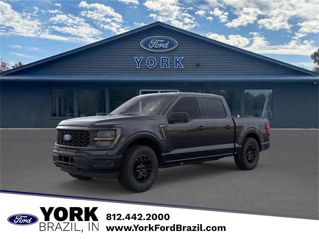 new 2025 Ford F-150 car, priced at $47,421