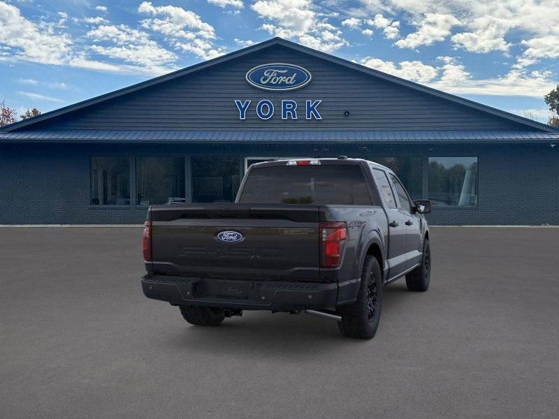 new 2025 Ford F-150 car, priced at $45,570