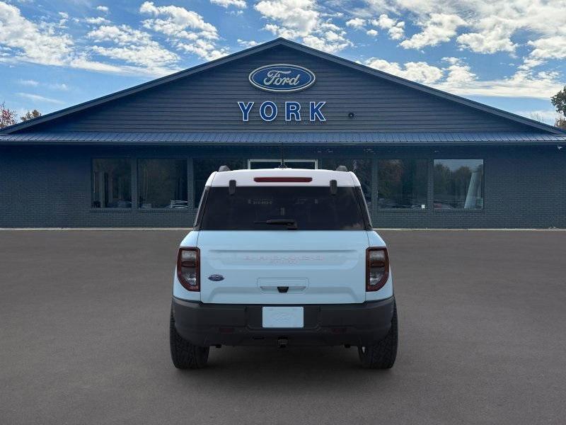 new 2024 Ford Bronco Sport car, priced at $33,550