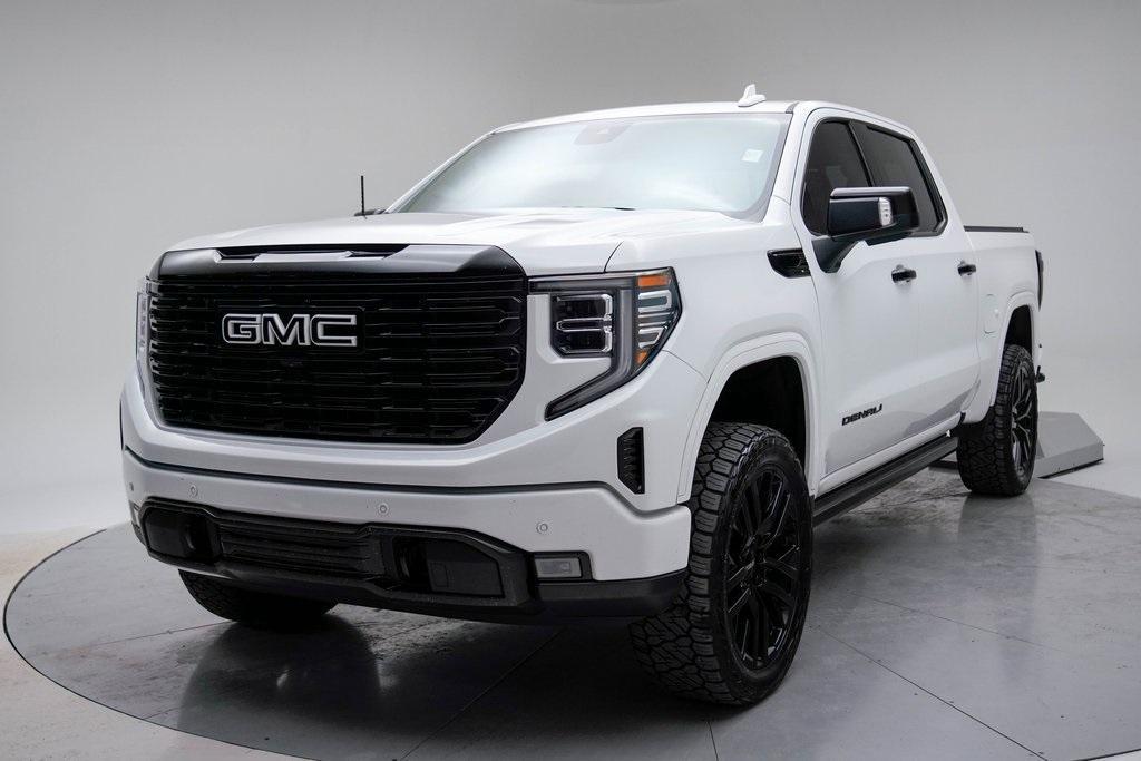 used 2022 GMC Sierra 1500 car, priced at $45,650