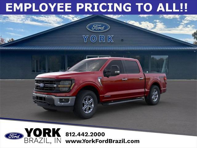 new 2024 Ford F-150 car, priced at $53,336