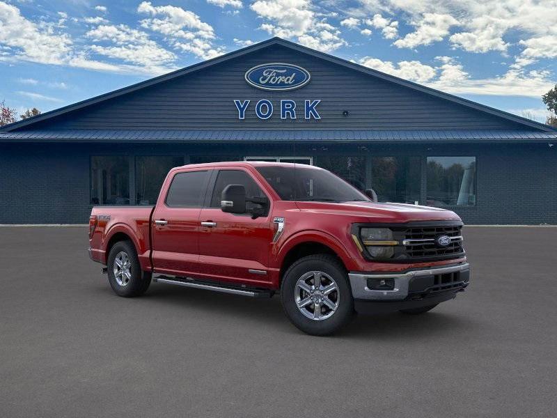 new 2024 Ford F-150 car, priced at $57,165