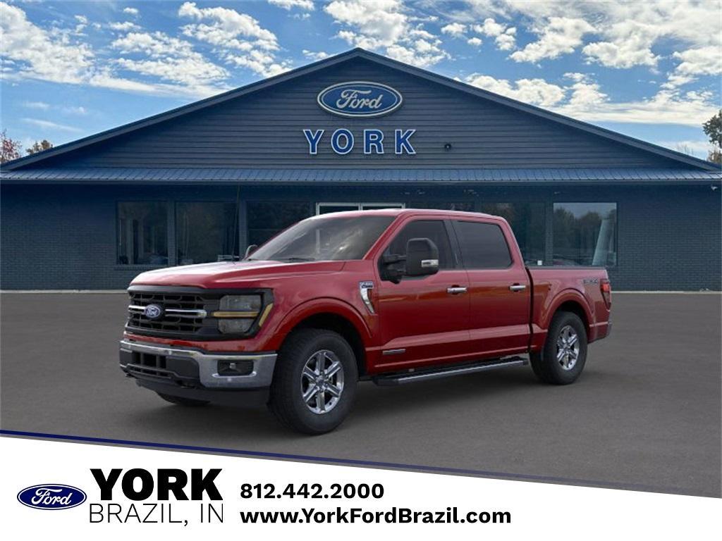 new 2024 Ford F-150 car, priced at $57,165