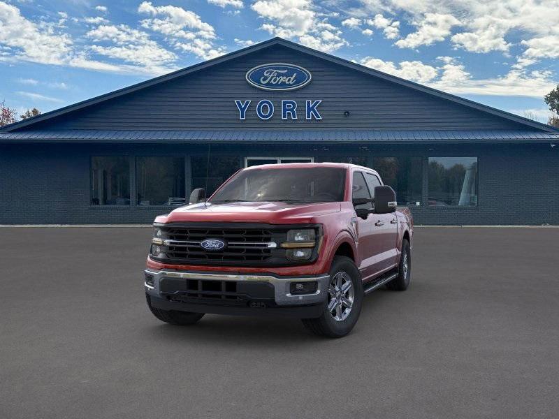 new 2024 Ford F-150 car, priced at $57,165