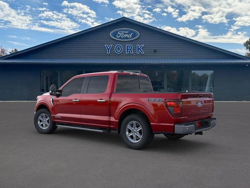 new 2024 Ford F-150 car, priced at $57,165