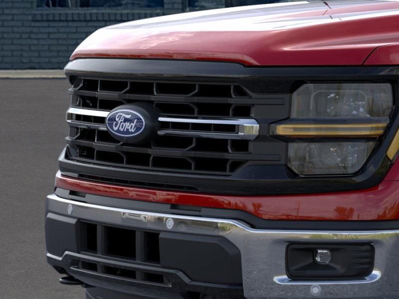 new 2024 Ford F-150 car, priced at $57,165