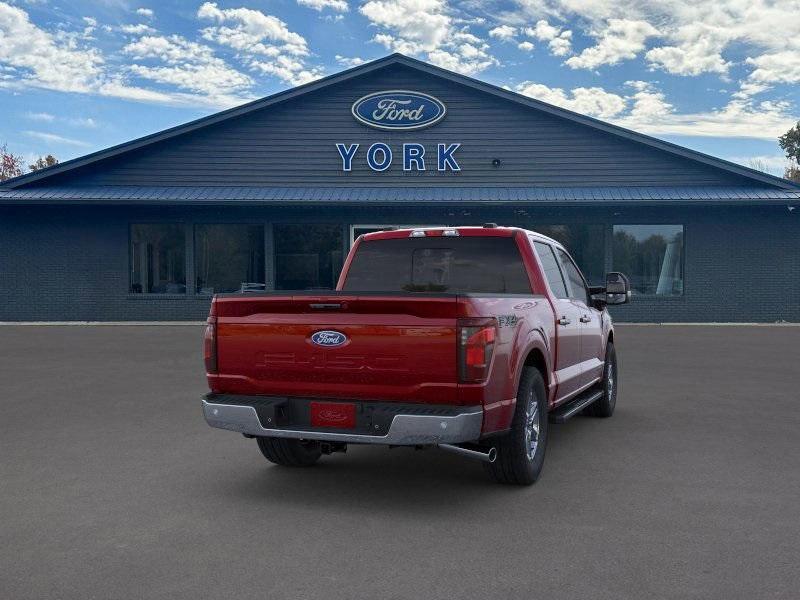 new 2024 Ford F-150 car, priced at $57,165