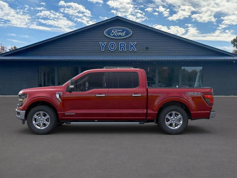 new 2024 Ford F-150 car, priced at $57,165