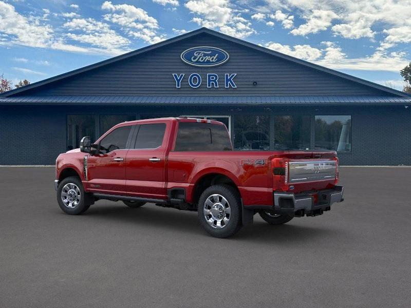 new 2024 Ford F-250 car, priced at $98,100