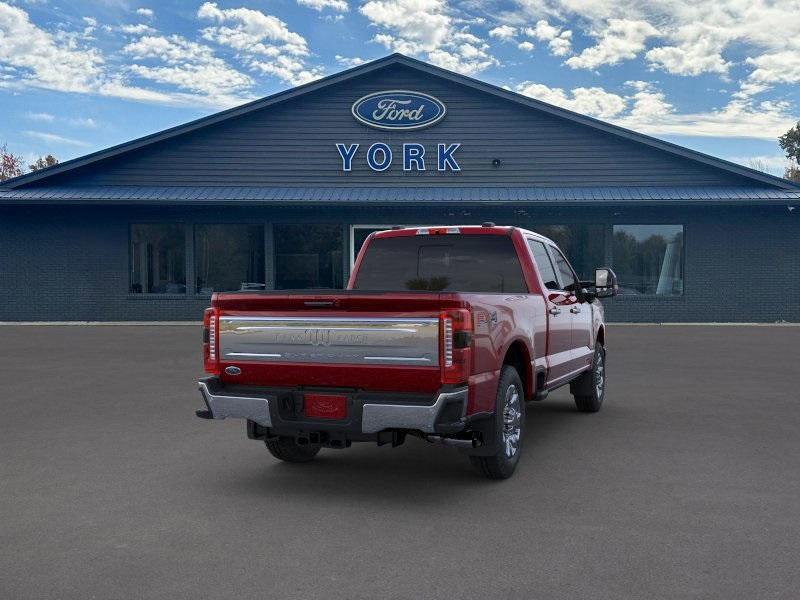 new 2024 Ford F-250 car, priced at $98,100