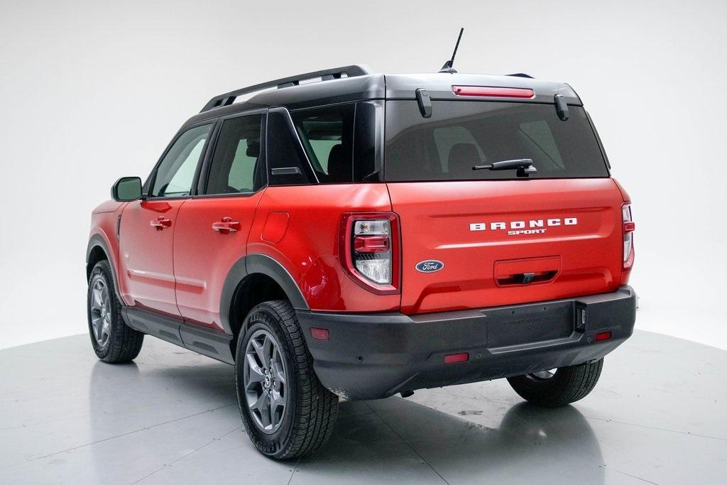 used 2022 Ford Bronco Sport car, priced at $27,207