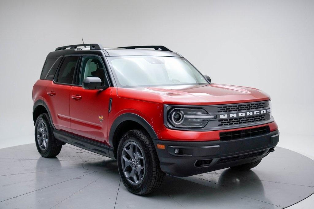 used 2022 Ford Bronco Sport car, priced at $27,207