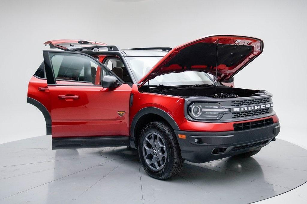 used 2022 Ford Bronco Sport car, priced at $27,207