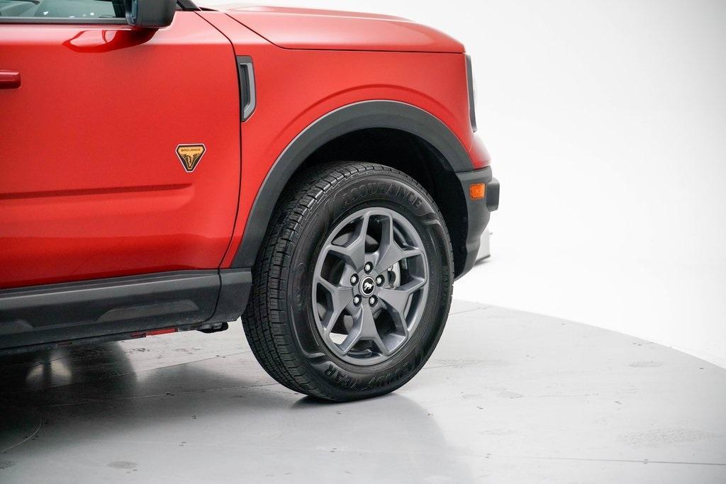 used 2022 Ford Bronco Sport car, priced at $27,207