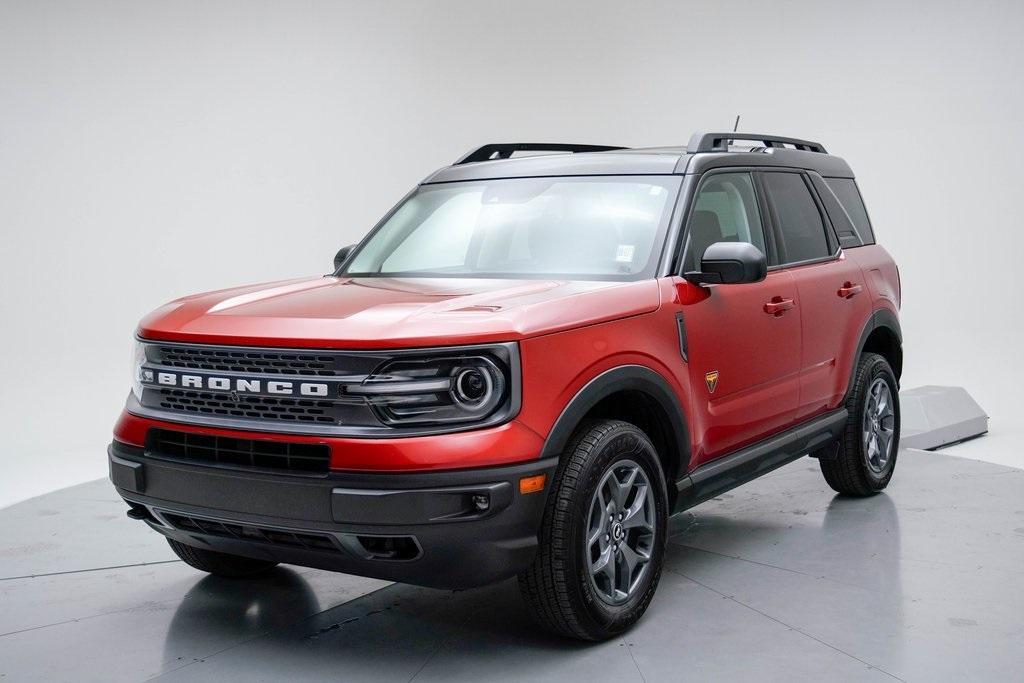 used 2022 Ford Bronco Sport car, priced at $27,207