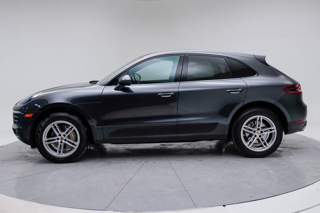 used 2018 Porsche Macan car, priced at $29,696