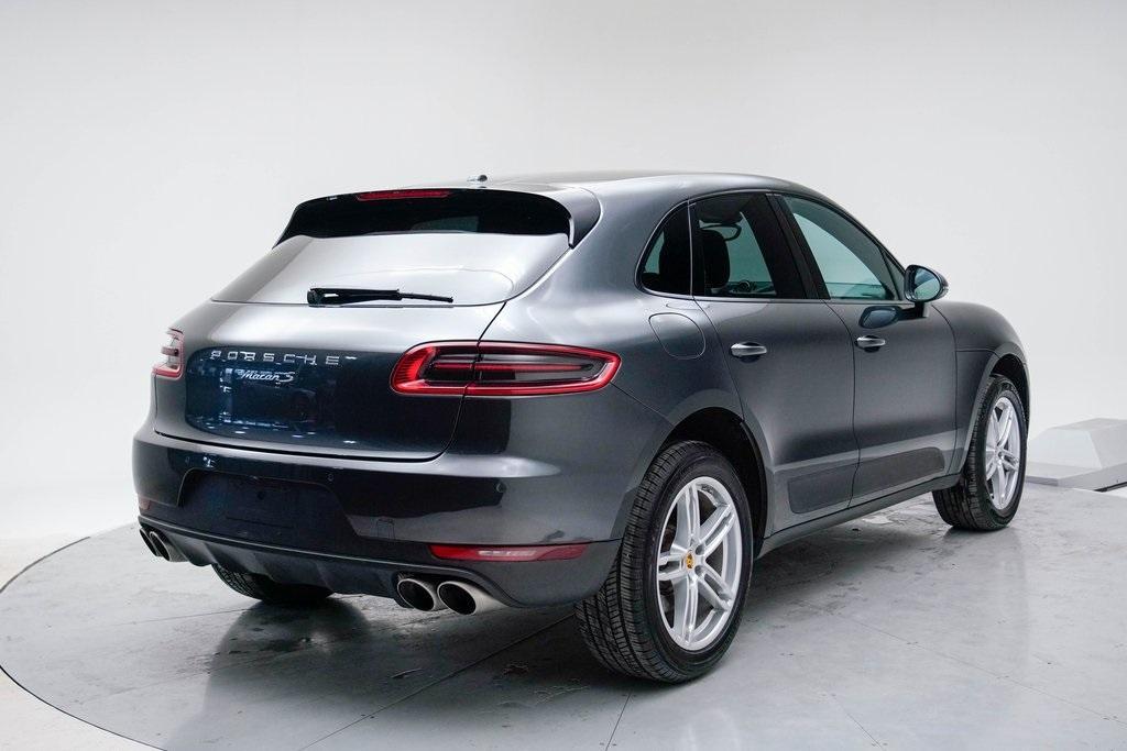 used 2018 Porsche Macan car, priced at $29,696