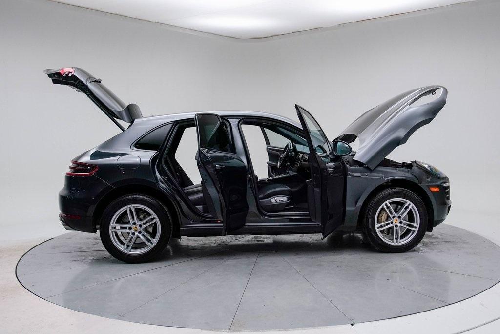 used 2018 Porsche Macan car, priced at $29,696