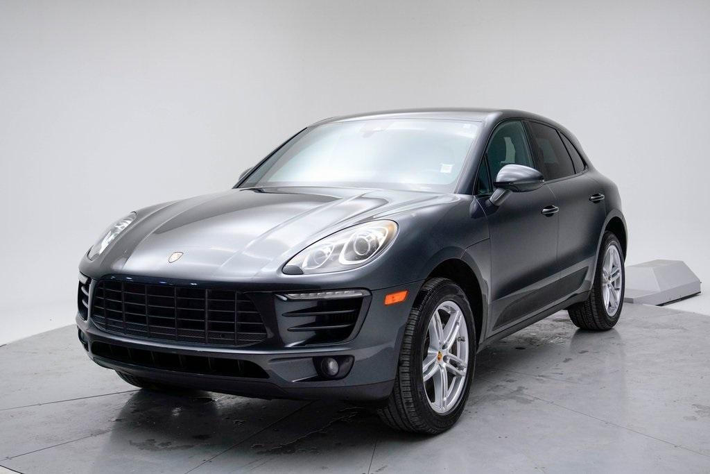 used 2018 Porsche Macan car, priced at $29,696