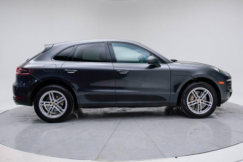 used 2018 Porsche Macan car, priced at $29,696