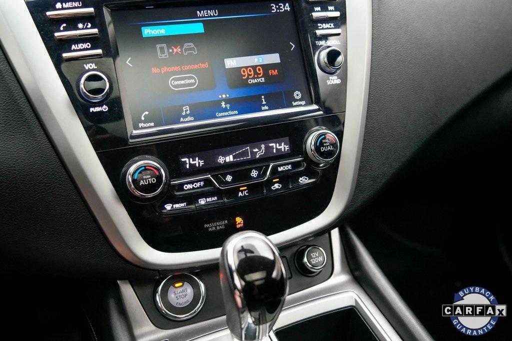 used 2019 Nissan Murano car, priced at $18,717