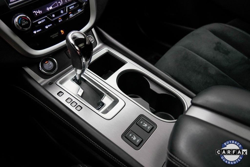used 2019 Nissan Murano car, priced at $18,717