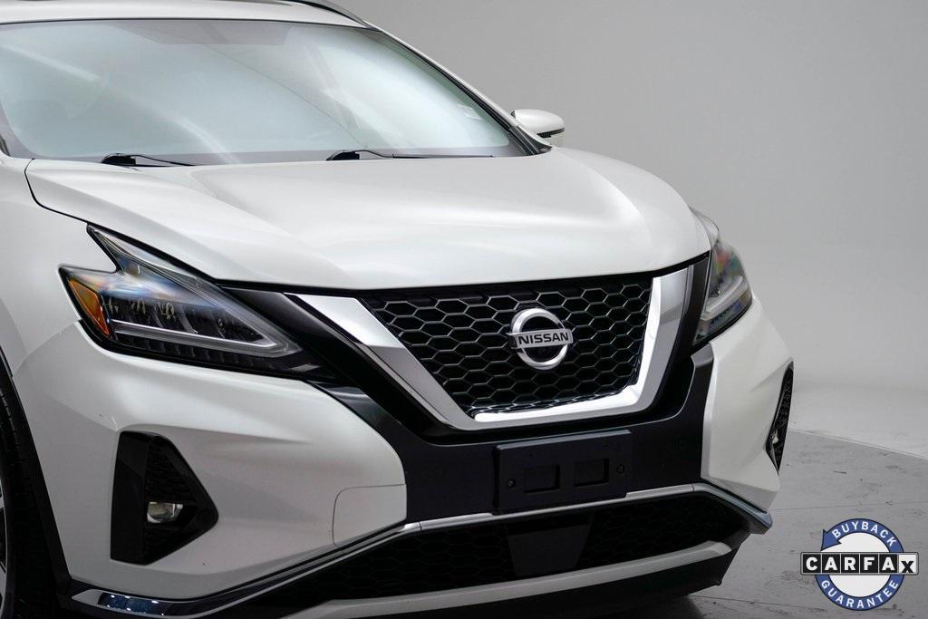 used 2019 Nissan Murano car, priced at $18,717