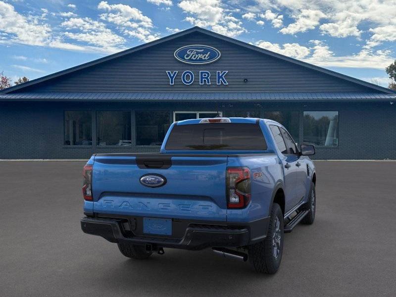 new 2024 Ford Ranger car, priced at $43,181