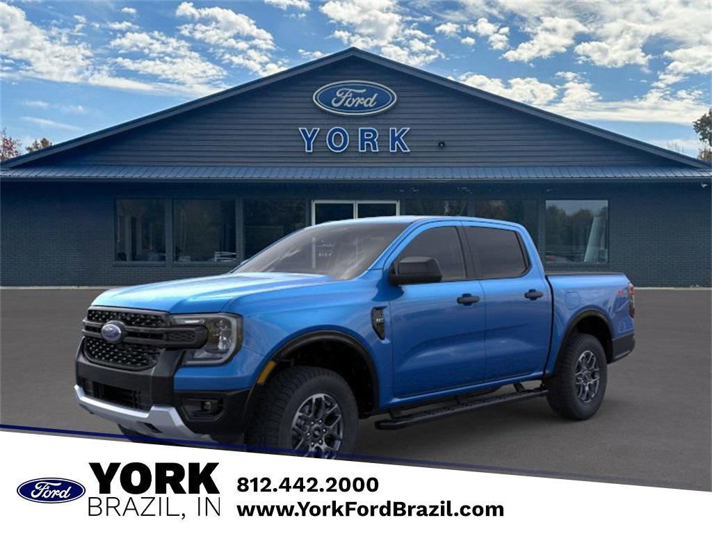 new 2024 Ford Ranger car, priced at $43,181