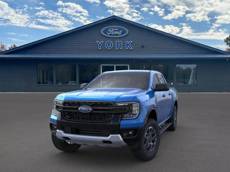 new 2024 Ford Ranger car, priced at $43,181