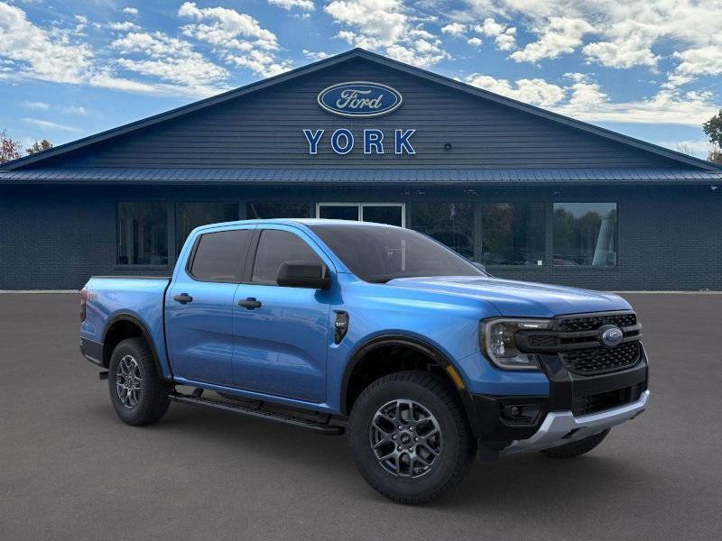 new 2024 Ford Ranger car, priced at $43,181