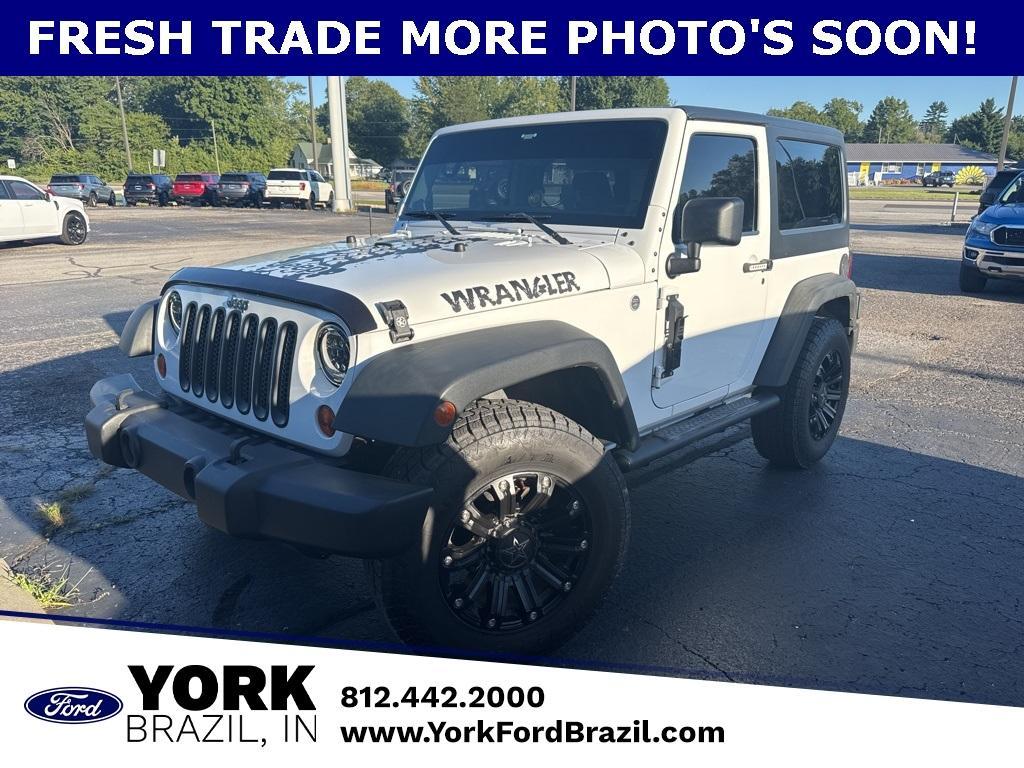 used 2013 Jeep Wrangler car, priced at $16,499