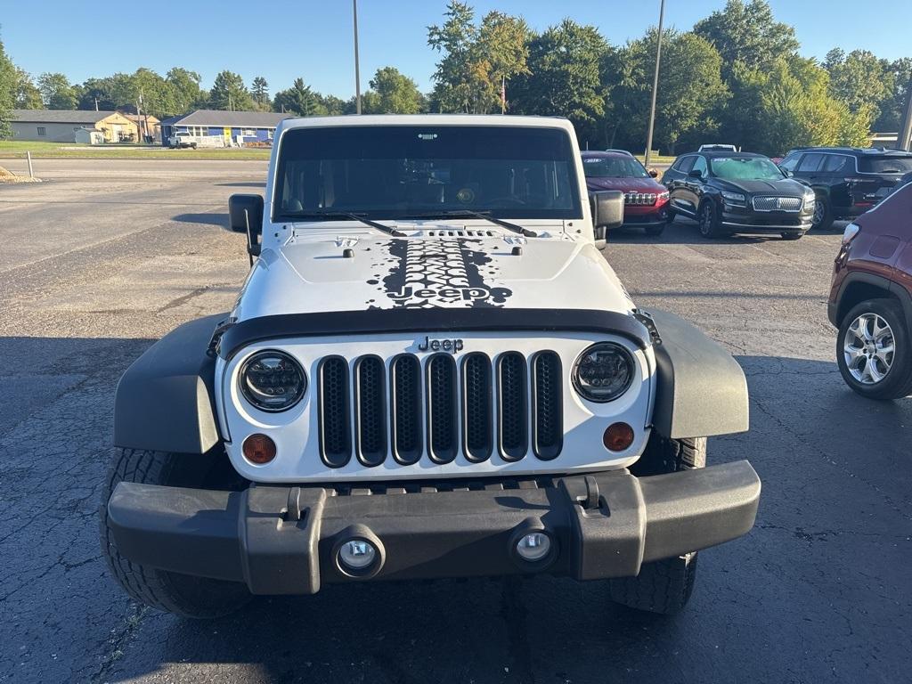 used 2013 Jeep Wrangler car, priced at $16,499