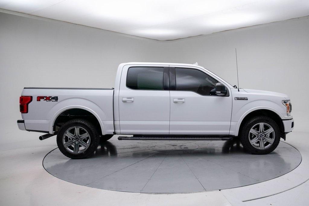 used 2018 Ford F-150 car, priced at $25,976