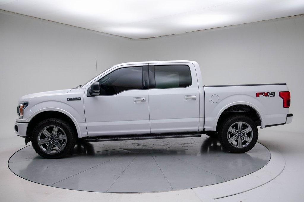 used 2018 Ford F-150 car, priced at $25,976