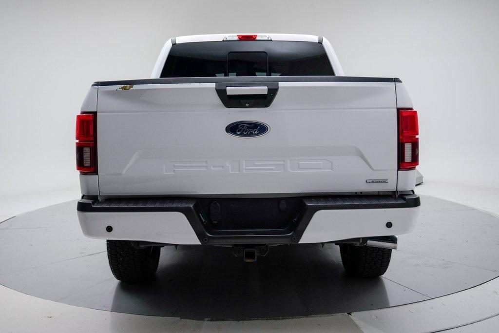used 2018 Ford F-150 car, priced at $25,976