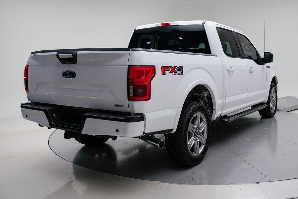 used 2018 Ford F-150 car, priced at $25,976