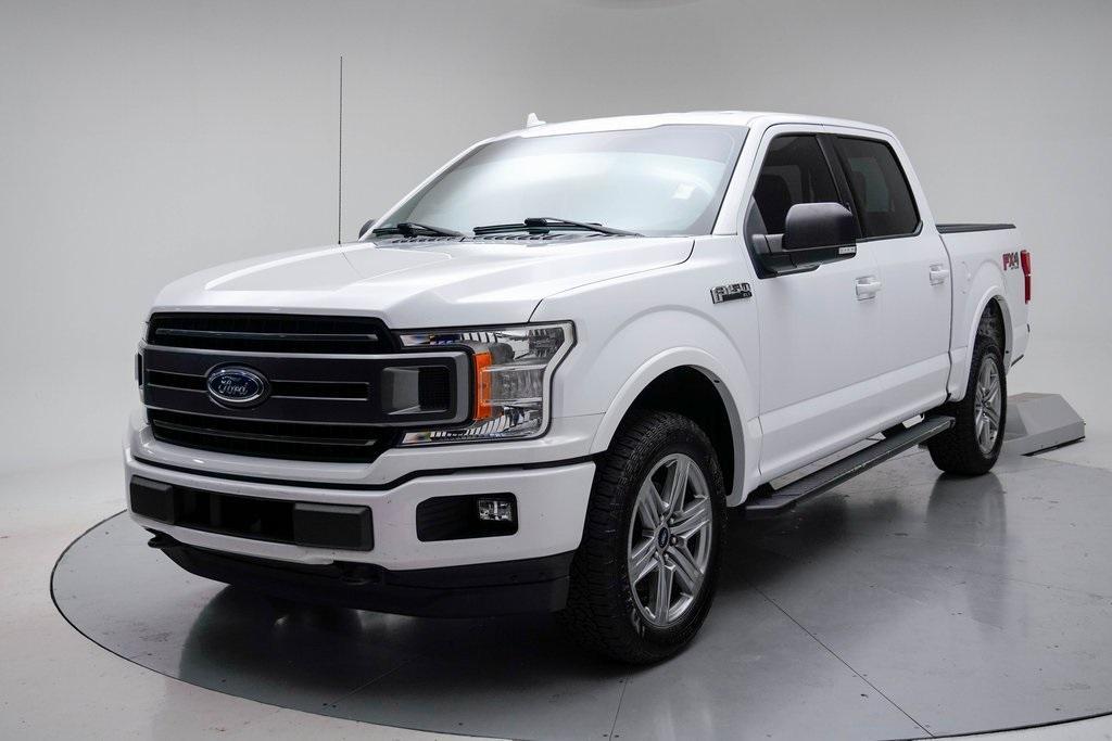 used 2018 Ford F-150 car, priced at $25,976
