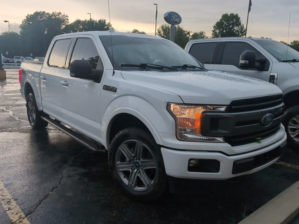 used 2018 Ford F-150 car, priced at $26,511