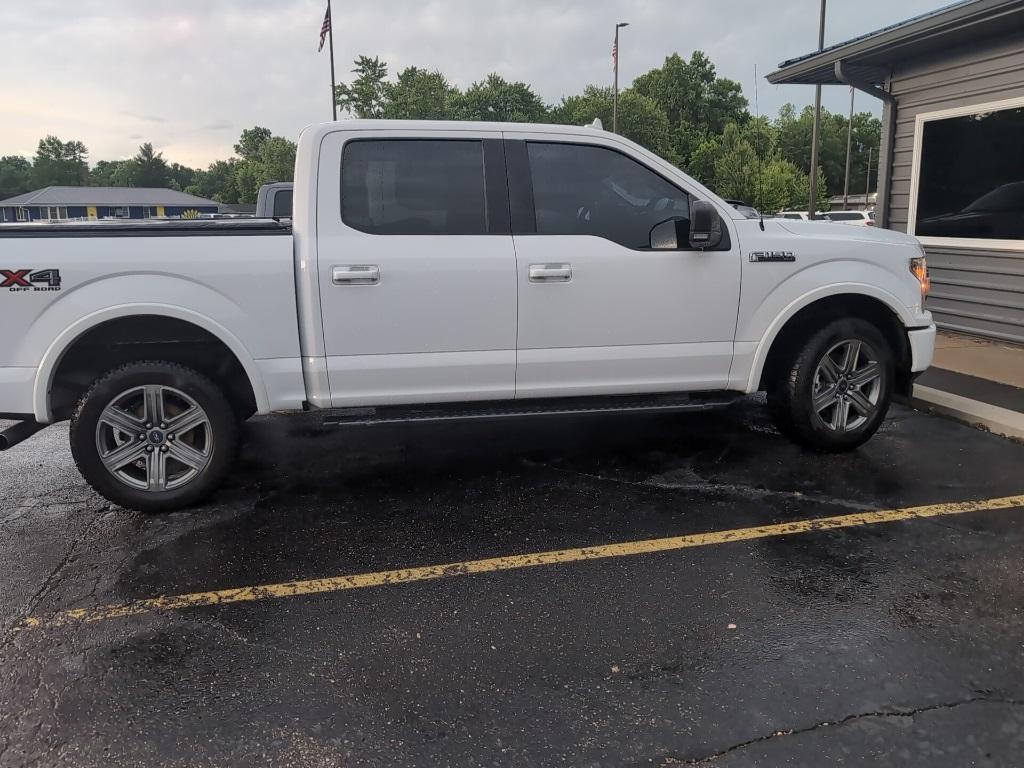 used 2018 Ford F-150 car, priced at $26,511