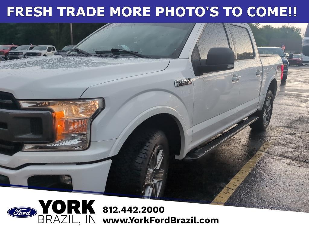 used 2018 Ford F-150 car, priced at $26,511