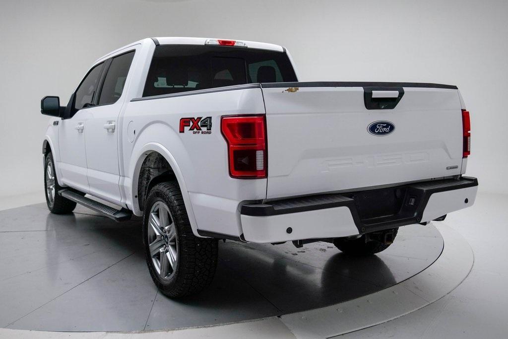 used 2018 Ford F-150 car, priced at $25,976
