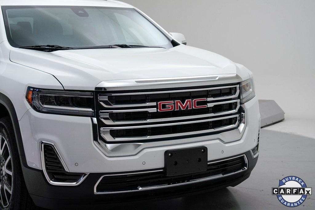 used 2023 GMC Acadia car, priced at $28,641