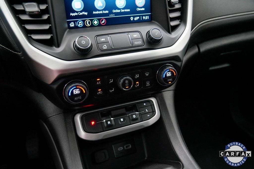 used 2023 GMC Acadia car, priced at $28,641
