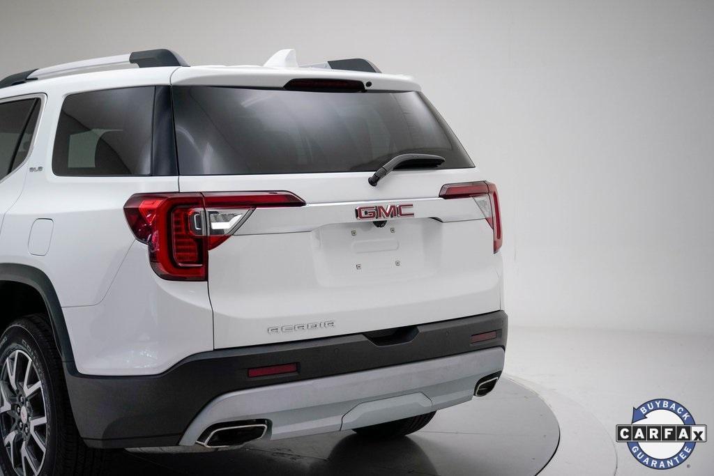 used 2023 GMC Acadia car, priced at $28,641