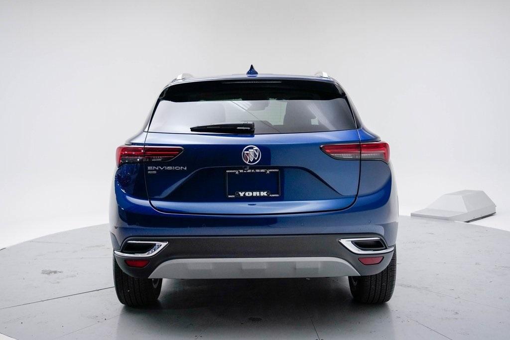 used 2023 Buick Envision car, priced at $31,400